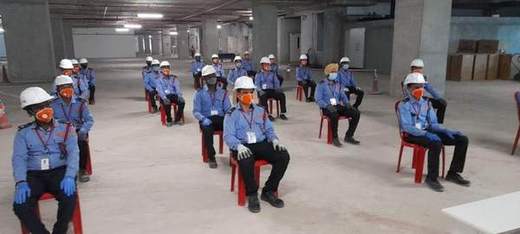Safety induction with personal protective equipment