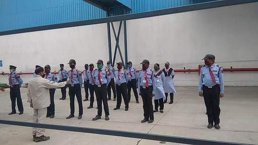 Turnout inspection before shift