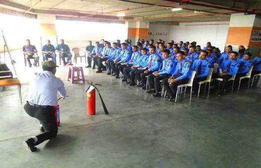 Fire safety briefing